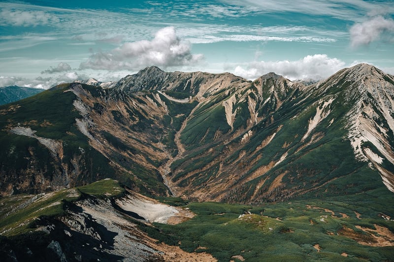 Tongariro Alpine Crossing, New Zealand